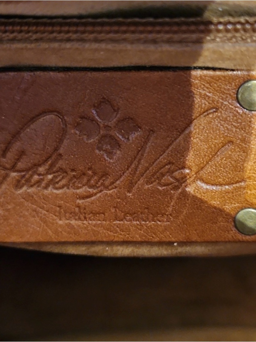Patricia Nash Leather Saddle Bag - Picture 7 of 11